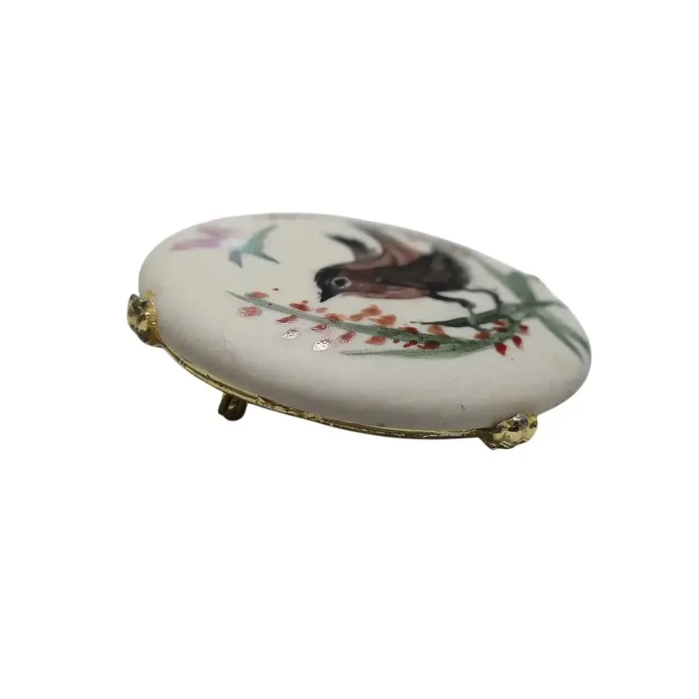 Handmade hand painted